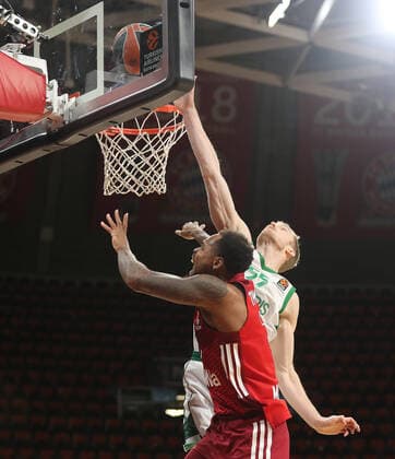 Deshaun Thomas Bayern Basketball, 1 points GER, FC Bayern Basketball vs BC Zalgiris Kaunas, Basketball, EuroLeague, 2021 2022 season, 11 01 2022, GER, FC Bayern Basketball vs BC Zalgiris Kaunas, Basketball, EuroLeague, 2021 2022 season, 11 01 2022, Muenchen Copyright: xEIBNER MarcelxEngelbrechtx EP_EER