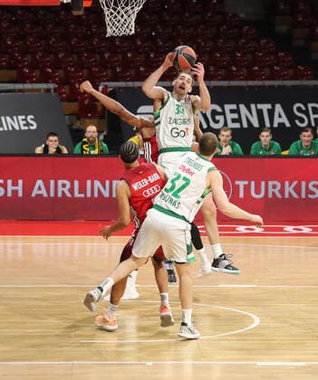 Tyler Cavanaugh BC Zalgiris Kaunas, 34 with one rebound GER, FC Bayern Basketball vs BC Zalgiris Kaunas, Basketball, EuroLeague, 2021 2022 season, 11 01 2022, GER, FC Bayern Basketball vs BC Zalgiris Kaunas, Basketball, EuroLeague, 2021 2022 season, 11 01 2022, Munich Copyright: xEIBNER MarcelxEngelbrechtx EP_EER