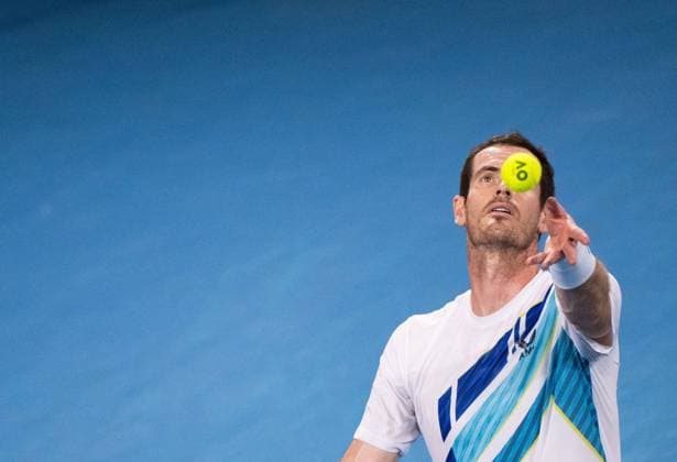 Mandatory Credit: Photo by Shutterstock (12757262dw) Andy Murray in action during his round of 16 match Sydney Tennis Classic, Day 4, Tennis, Olympic Park, Sydney, Australia - 12 Jan 2022 Sydney Tennis Classic, Day 4, Tennis, Olympic Park, Sydney, Australia - 12 Jan 2022 Copyright: xShutterstockx 12757262dw