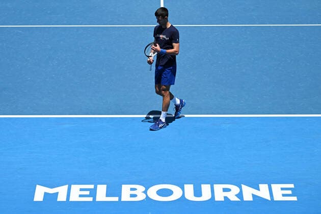 2022 Australian Open Novak Djokovic , Serbia