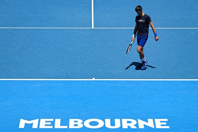 2022 Australian Open Novak Djokovic , Serbia