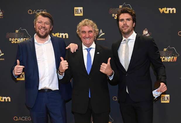 Football, Belgium, Golden Shoe Award in Puurs