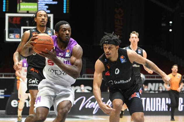 Basketball, BBL, Niners Chemnitz - BG Göttingen