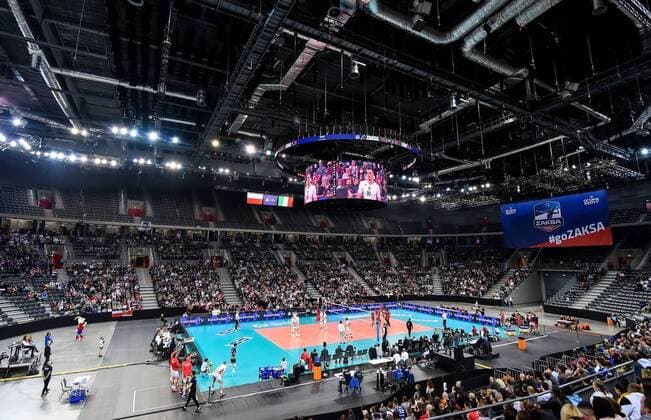 Volleyball World Cup 2022, sports venue, Poland, Gliwice, Gliwice Arena