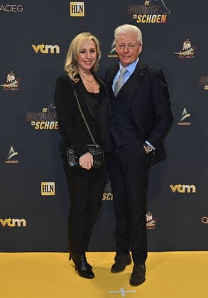Fußball, Belgien, Golden Shoe Award in Puurs Guests pictured on the red carpet at the arrival for the 68th edition of the Golden Shoe award ceremony, Wednesday 12 January 2022, in Puurs. The Golden Shoe (Gouden Schoen Soulier d Or) is an award for the best soccer player of the Belgian Jupiler Pro League championship during the calender year 2019. DIRKxWAEM  x06898575x