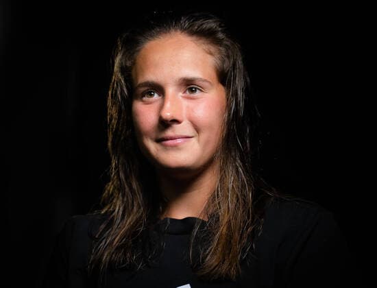 January 13, 2022, SYDNAY, AUSTRALIA: Daria Kasatkina of Russia talks to the media after the the quarter-final of the 2022 Sydney Tennis Classic WTA, Tennis Damen 500 tennis tournament SYDNAY AUSTRALIA - ZUMAa181 20220113_zaa_a181_197 Copyright: xRobxPrangex