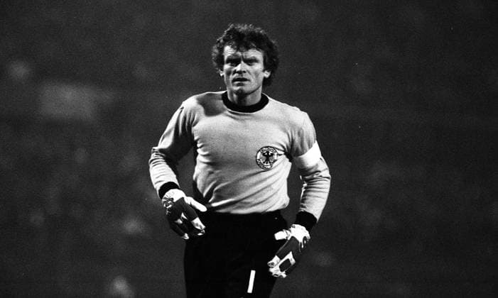 19 02 79 VfB Stuttgart Germany Germany, Stuttgart, 19 02 1979, football, test match, VfB Stuttgart DFB Germany Sepp Maier Germany