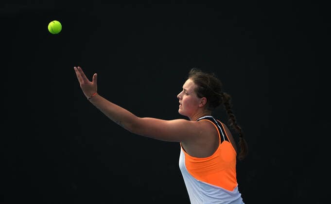 2022 Australian Open Jule Niemeier , Germany