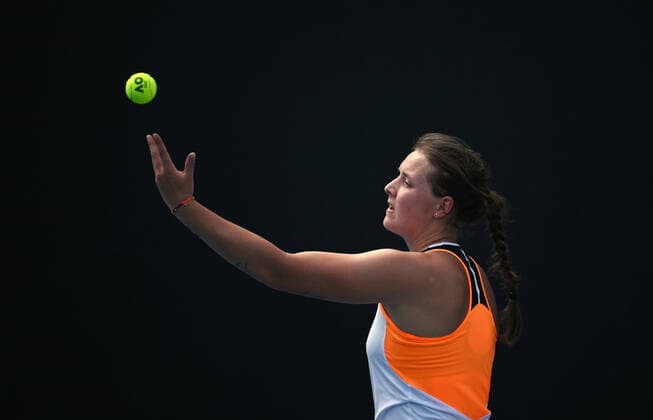 2022 Australian Open Jule Niemeier , Germany