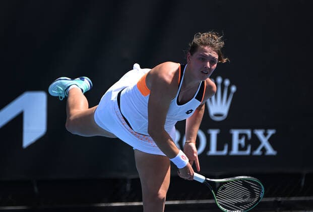 2022 Australian Open Jule Niemeier , Germany