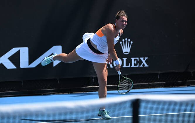 2022 Australian Open Jule Niemeier , Germany