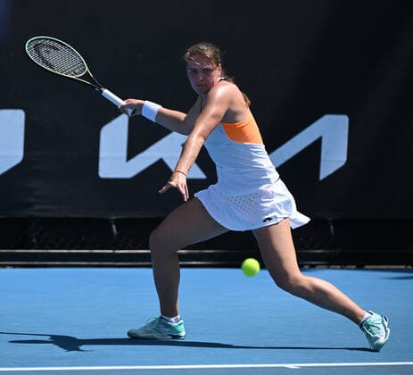 2022 Australian Open Jule Niemeier , Germany
