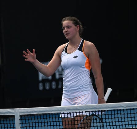 2022 Australian Open Jule Niemeier , Germany