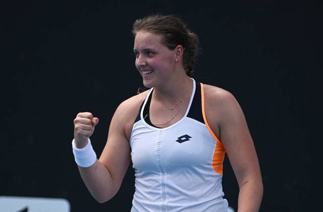 2022 Australian Open Jule Niemeier , Germany