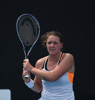 2022 Australian Open Jule Niemeier , Germany