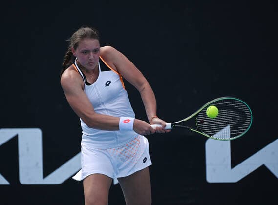 Tennis, Australian Open, Qualifier, Yuriko Lily Miyazaki - Jule Niemeier