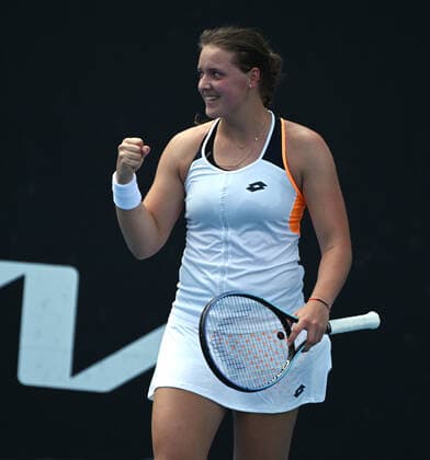 2022 Australian Open Jule Niemeier , Germany