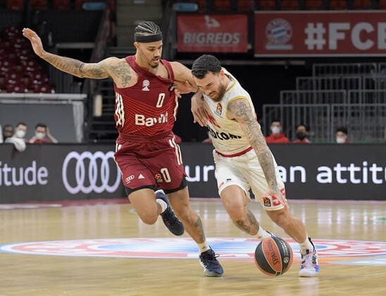 Basketball, Euroleague, Bayern Munich - AS Monaco
