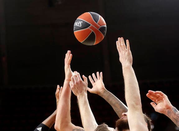 13 01 2022, Euroleague, FC Bayern Basketball vs AS Monaco, Basketball , Sport, im Bild FCBB vs AS Monaco