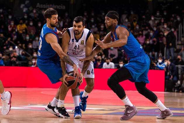 Basketball, EuroLeague, FC Barcelona - Anadolu Efes SK