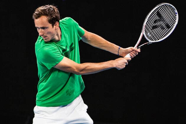 Tennis, Australian Open, Training