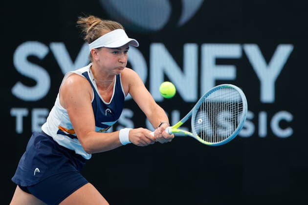 Tennis, WTA Tournament in Sydney