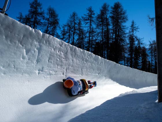 Sport Bilder des Tages Christopher Grotheer (Deutschland, BSR Rennsteig), CH, IBSF Weltcup und Europameisterschaft, St. Moritz Skeleton Herren, 14.01.2022, Saison 2021 2022 CH, IBSF Weltcup und Europameisterschaft, St. Moritz Skeleton Damen, 14.01.2022, Saison 2021 2022 *** Christopher Grotheer Germany, BSR Rennsteig , CH, IBSF World Cup and European Championship, St Moritz Skeleton Men, 14 01 2022, Season 2021 2022 CH, IBSF World Cup and European Championship, St Moritz Skeleton Women, 14 01 2022, Season 2021 2022 Copyright: xEibner Memmlerx EP_MMR