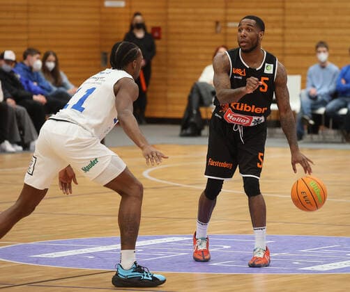 Basketball, 2. BL, ProA, VfL Sparkassenstars Bochum - wiha Panthers Schwenningen