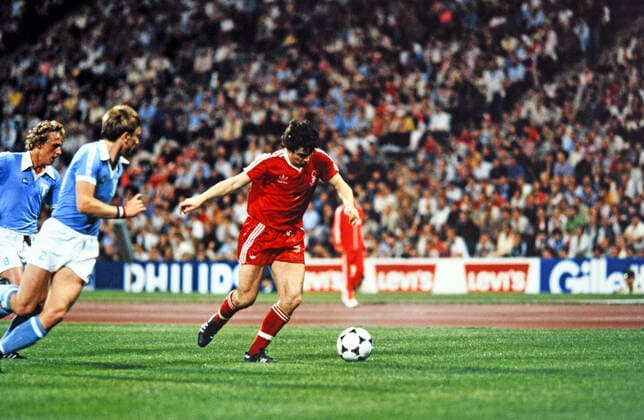 30 05 79 Nottingham Forest Malmö FF Germany, Munich, 30 05 1979, Football, European Champions Cup, Final in Munich, Nottingham Forest Malmö FF 1 0 John Robertson Nottingham Forest