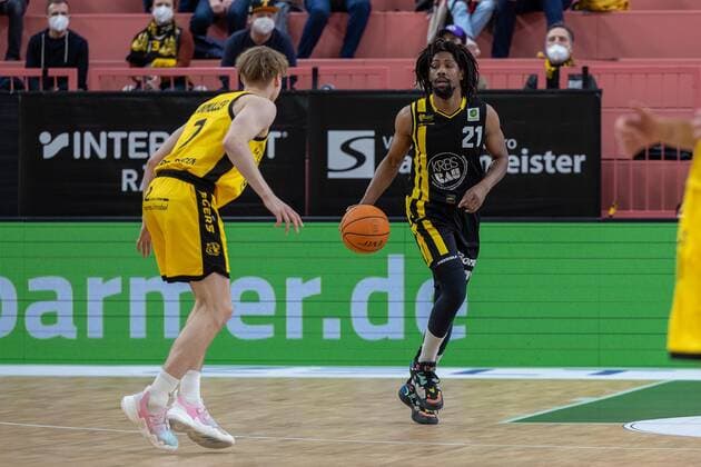 Basketball, 2. BL, ProA, Tigers Tübingen - Kirchheim Knights