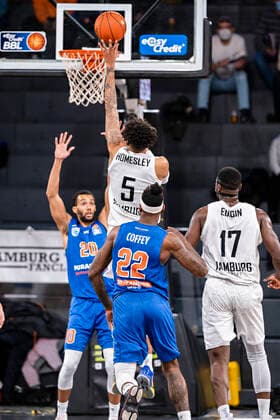 Basketball, BBL, Hamburg Towers - Syntainics MBC