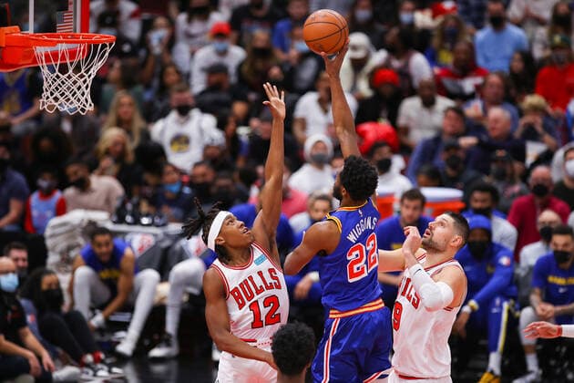 Basketball, NBA, Chicago Bulls - Golden State Warriors