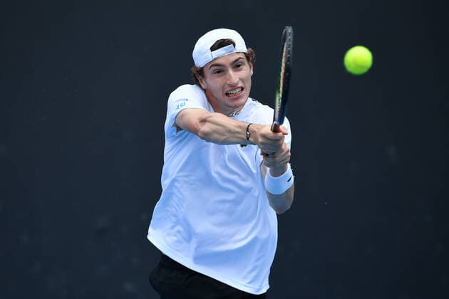 Tennis, Australian Open, Training