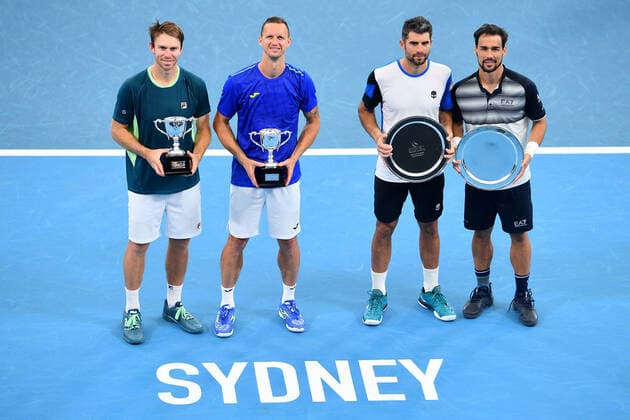 Tennis, ATP Tournament in Sydney, Final Doubles