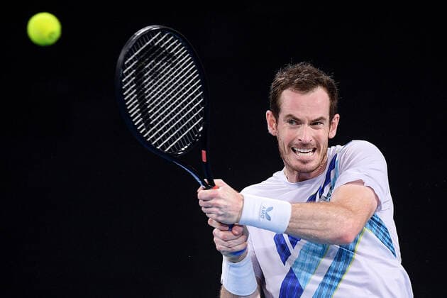 Tennis, ATP Tournament in Sydney, Final, Andy Murray - Aslan Karatsev