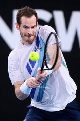 SYDNEY TENNIS CLASSIC, Andy Murray of Great Britain during the Men?s Final against Aslan Karatsev of Russia on Day 6 of the Sydney Tennis Classic at Sydney Olympic Park in Sydney, Saturday, January 15, 2022. ( NO ARCHIVING, EDITORIAL USE ONLY, NO USE IN BOOKS WITHOUT CONSENT SYDNEY NSW AUSTRALIA  Copyright: xDANxHIMBRECHTSx 20220115001613567011