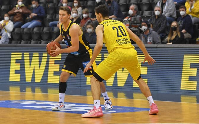 Basketball, BBL, EWE Baskets Oldenburg - MHP RIESEN Ludwigsburg