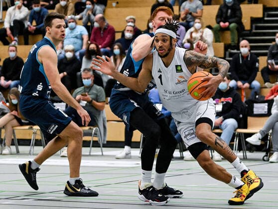 Basketball, 2. BL, ProB, White Wings Hanau - Dresden Titans