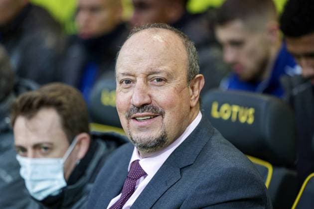 Norwich City v Everton Premier League 15 01 2022. Rafa Benitez Manager of Everton during the Premier League match between Norwich City and Everton at Carrow Road, Norwich, England on 15 January 2022. Editorial use only DataCo restrictions apply See www.football-dataco.com , Copyright: xNigelxKeenex PSI-14454-0061