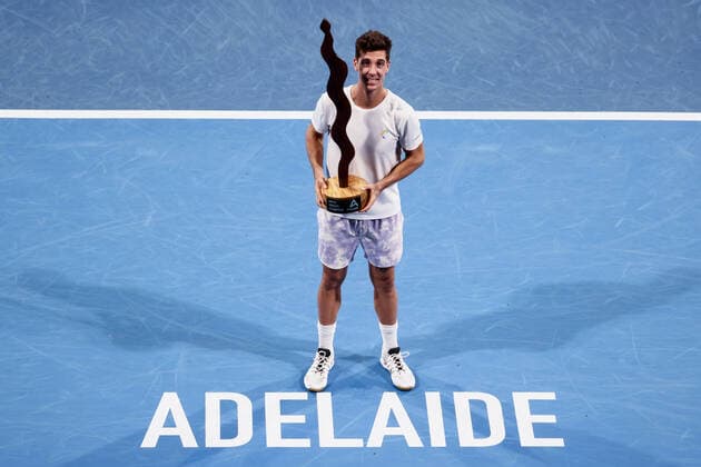 Tennis, ATP Tournament in Adelaide, Final, Winner Thanasi Kokkinakis