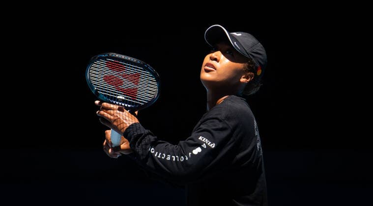 January 16, 2022, MELBOURNE, AUSTRALIA: Naomi Osaka of Japan during practice ahead of the 2022 Australian Open Grand Slam tennis tournament MELBOURNE AUSTRALIA - ZUMAa181 20220116_zaa_a181_078 Copyright: xRobxPrangex