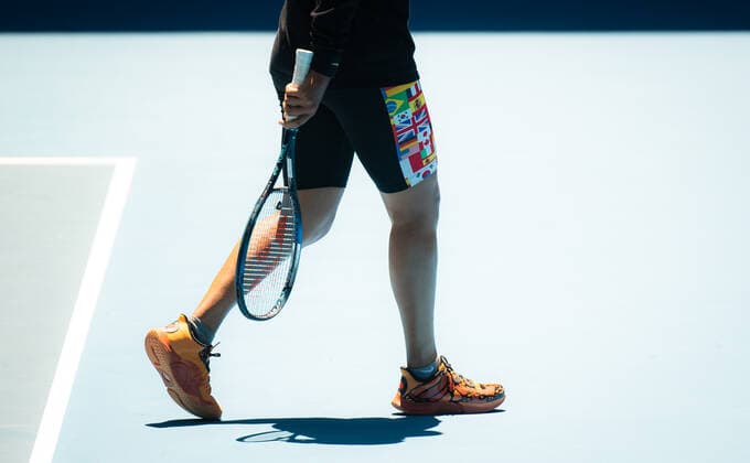 January 16, 2022, MELBOURNE, AUSTRALIA: Naomi Osaka of Japan during practice ahead of the 2022 Australian Open Grand Slam tennis tournament MELBOURNE AUSTRALIA - ZUMAa181 20220116_zaa_a181_081 Copyright: xRobxPrangex