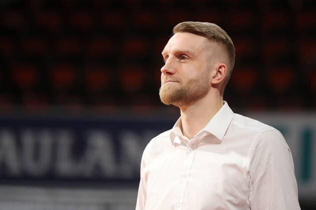 Tuomas Iisalo Telekom Baskets Bonn, head coach GER, FC Bayern Basketball vs Telekom Baskets Bonnl, 1 Bundesliga, season 2021 2022, 16 01 2022, GER, FC Bayern Basketball vs Telekom Baskets Bonnl, 1 Bundesliga, season 2021 2022, 16 01 2022, Muenchen Copyright: xEIBNER MarcelxEngelbrechtx EP_EER