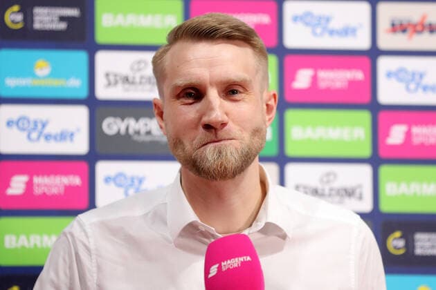 Tuomas Iisalo Telekom Baskets Bonn, head coach during an interview GER, FC Bayern Basketball vs Telekom Baskets Bonnl, 1 Bundesliga, season 2021 2022, 16 01 2022, GER, FC Bayern Basketball vs Telekom Baskets Bonnl, 1 Bundesliga, season 2021 2022, 16 01 2022, Muenchen Copyright: xEIBNER MarcelxEngelbrechtx EP_EER