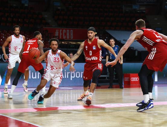 Basketball, BBL, FC Bayern Munich - Telekom Baskets Bonn