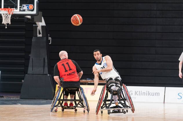 Wheelchair basketball, BG Baskets Hamburg - Doneck Dolphins Trier