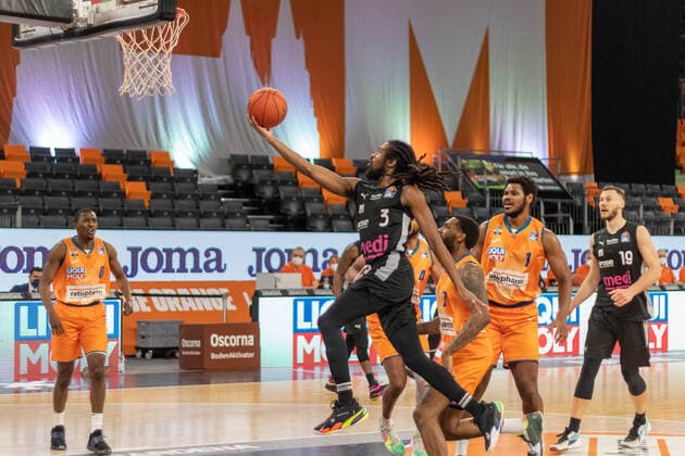 Basketball, BBL, ratiopharm Ulm - medi Bayreuth