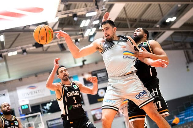 Basketball, 2. BL, ProA, Medipolis SC Jena - Itzehoe Eagles