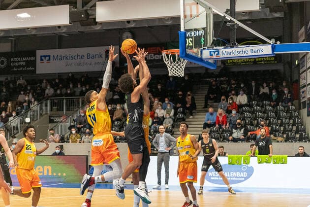 Basketball, 2. BL, ProA, Phoenix Hagen - Ehingen Urspring