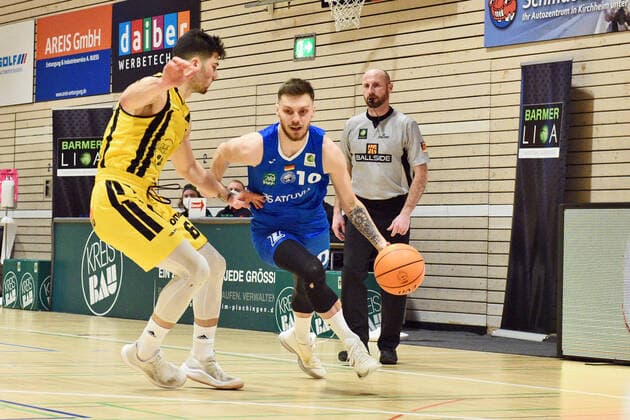 Basketball, 2. BL, ProA, VfL Kircheim Knights - PS Karlsruhe Lions